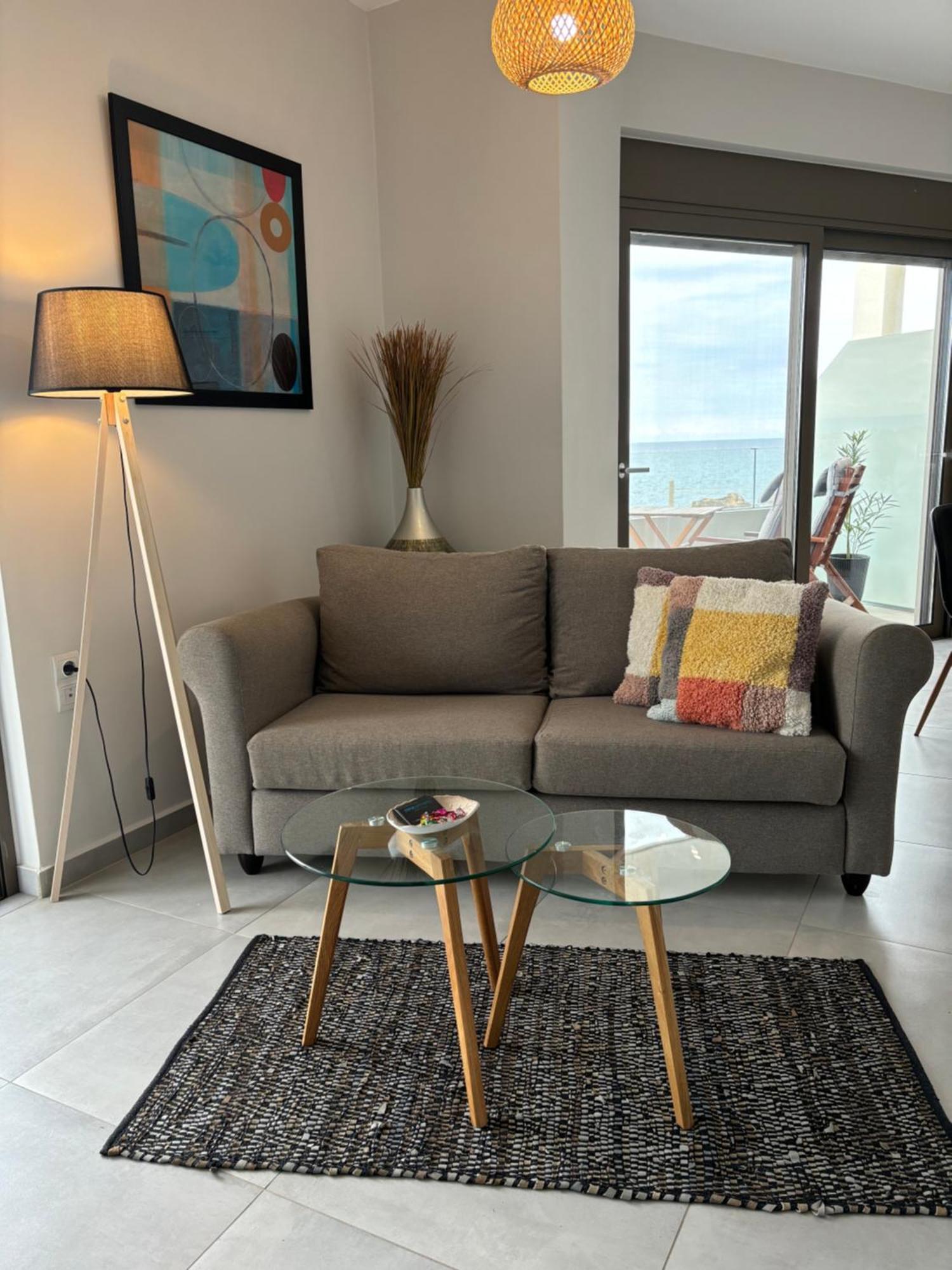 Zonapartments A Sea View-City Center 하니아 외부 사진