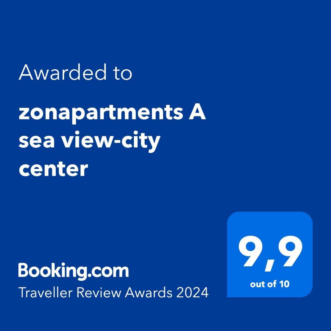 Zonapartments A Sea View-City Center 하니아 외부 사진